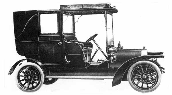 bentall tourer car