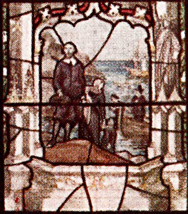 See the Washington Window in Maldon's All Saint's Church