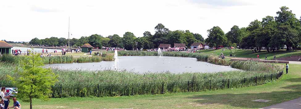 Promenade Park Maldon