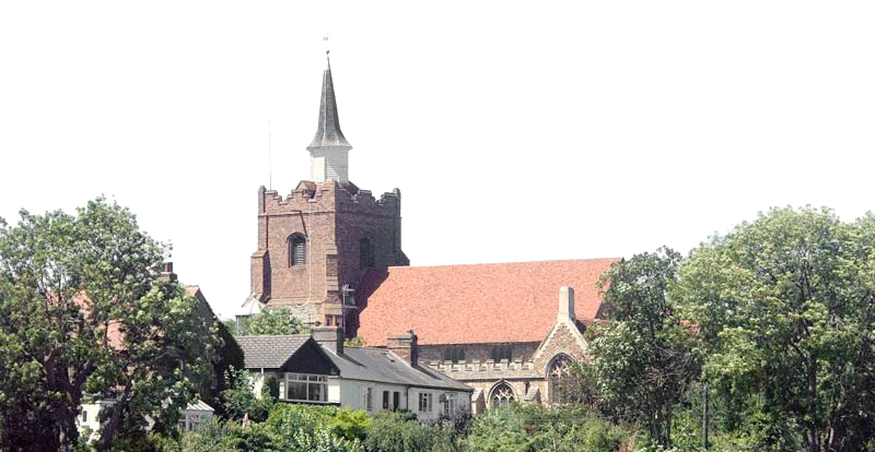 St Mary's Church Maldon