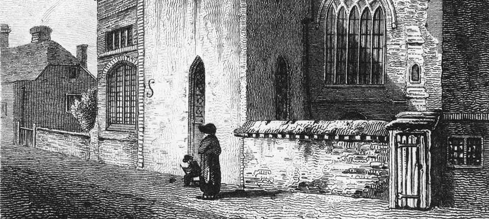 Silver Street Maldon in 1818